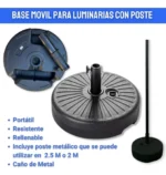 POSTE MOVIL FAROLAS - Imagen 7