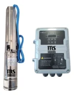 Bomba Sumergible H 1100W. Pozo 4". Bomba Centrifuga con controlador DC - Imagen 2