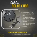 ANTORCHA LED SOLAR - Imagen 3