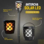ANTORCHA LED SOLAR - Imagen 7