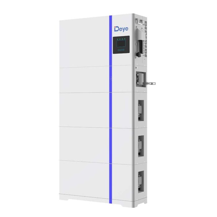 Batería de Litio LiFePo4 para inversor Deye AI-W5.1-10P3 - 51,2V - 5,1 kWh - Imagen 3