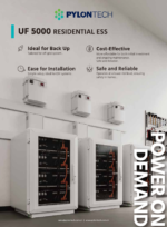 Pylontech Batería Litio UF5000 51.2V 100Ah 5120Wh - Imagen 6
