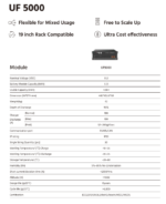 Pylontech Batería Litio UF5000 51.2V 100Ah 5120Wh - Imagen 5