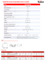 Batería de Litio LiFePO4 51.2V 100Ah Raqueable Kaise - Imagen 7