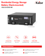 Batería de Litio LiFePO4 25.4V 200Ah Raqueable Kaise - Imagen 2